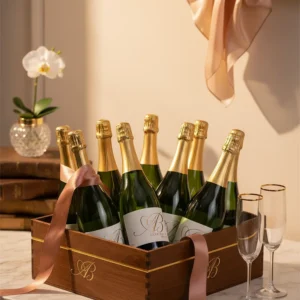Addie Belle Grand Celebration Case — 12 Bottles of Rosé & Brut